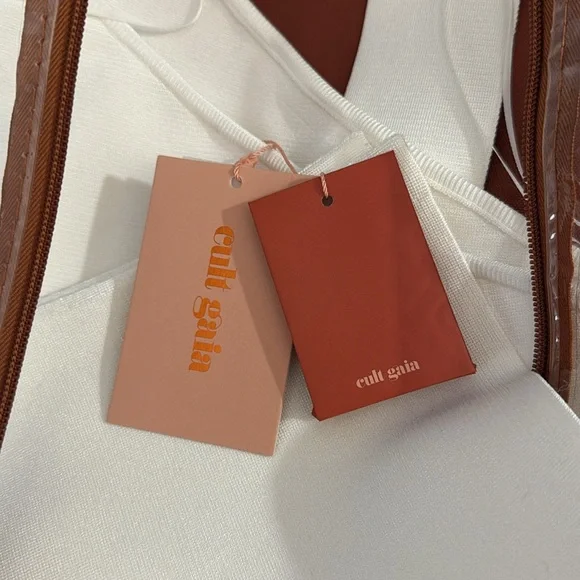 Cult Gaia BLENDA KNIT DRESS NWT - Picture 5 of 8